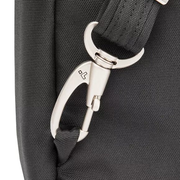 TRAVELON Anti-Theft Classic Black Small Convertible Backpack/NWT - Picture 8 of 15